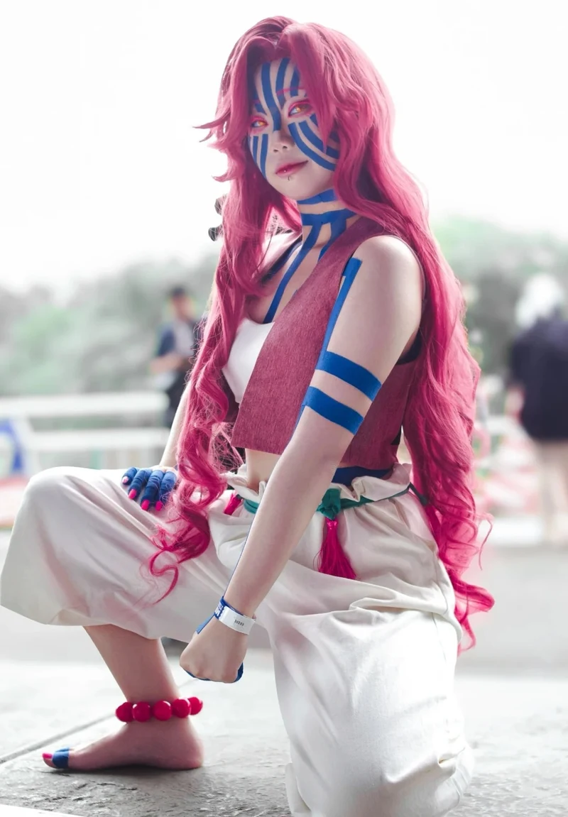 cosplay kimetsu no yaiba mujer(1)