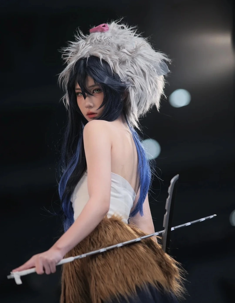 cosplay kimetsu no yaiba