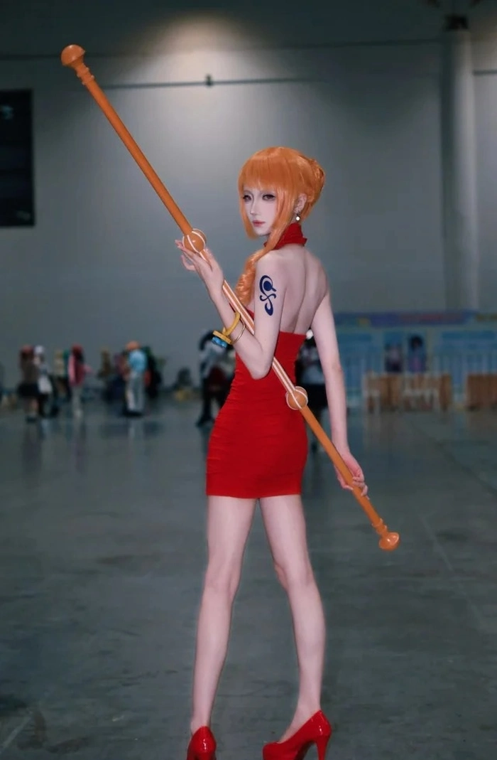 cosplay nami