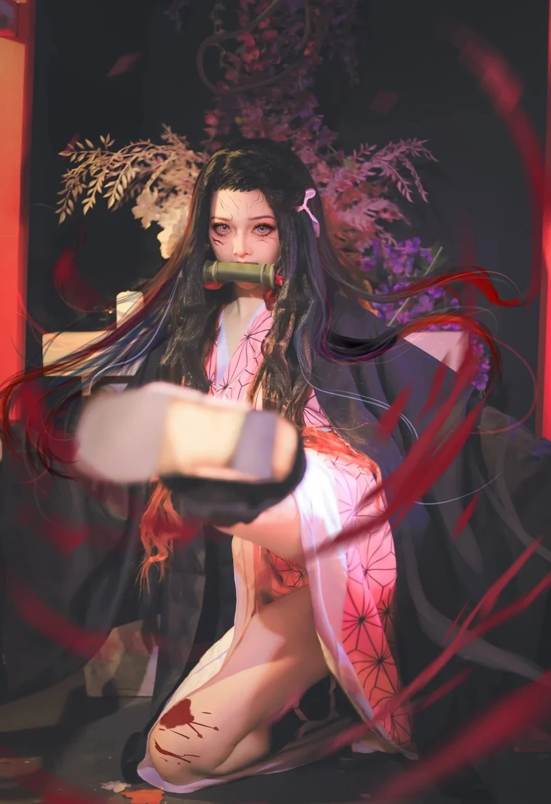 cosplay nezuko đẹp nhất