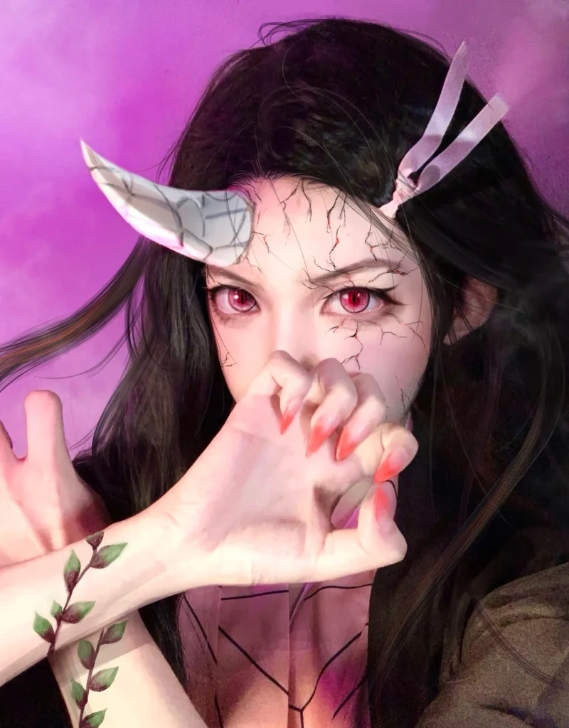 cosplay nezuko kamado(1)
