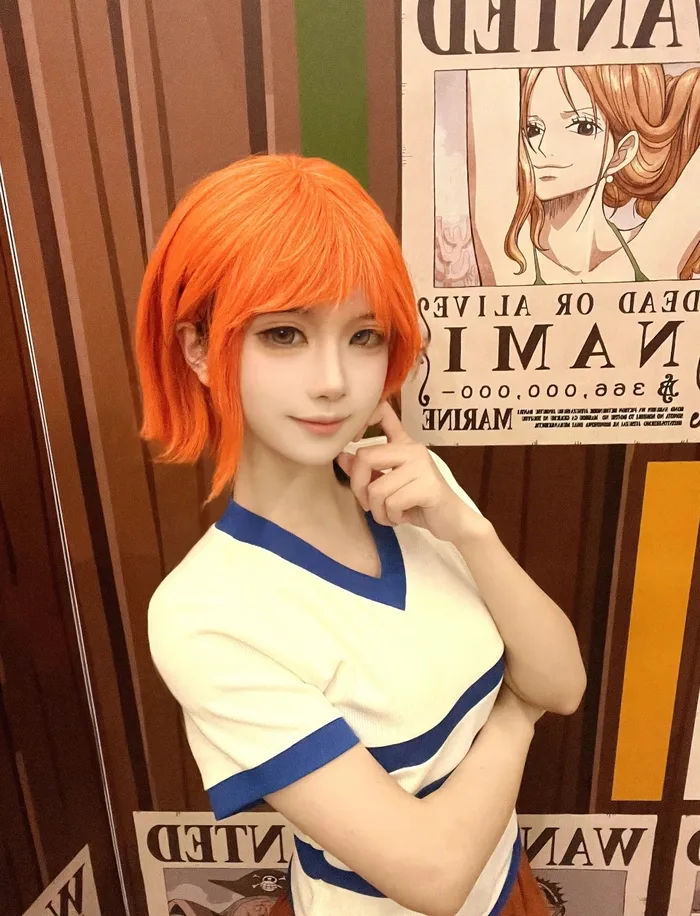 cosplay one piece nami