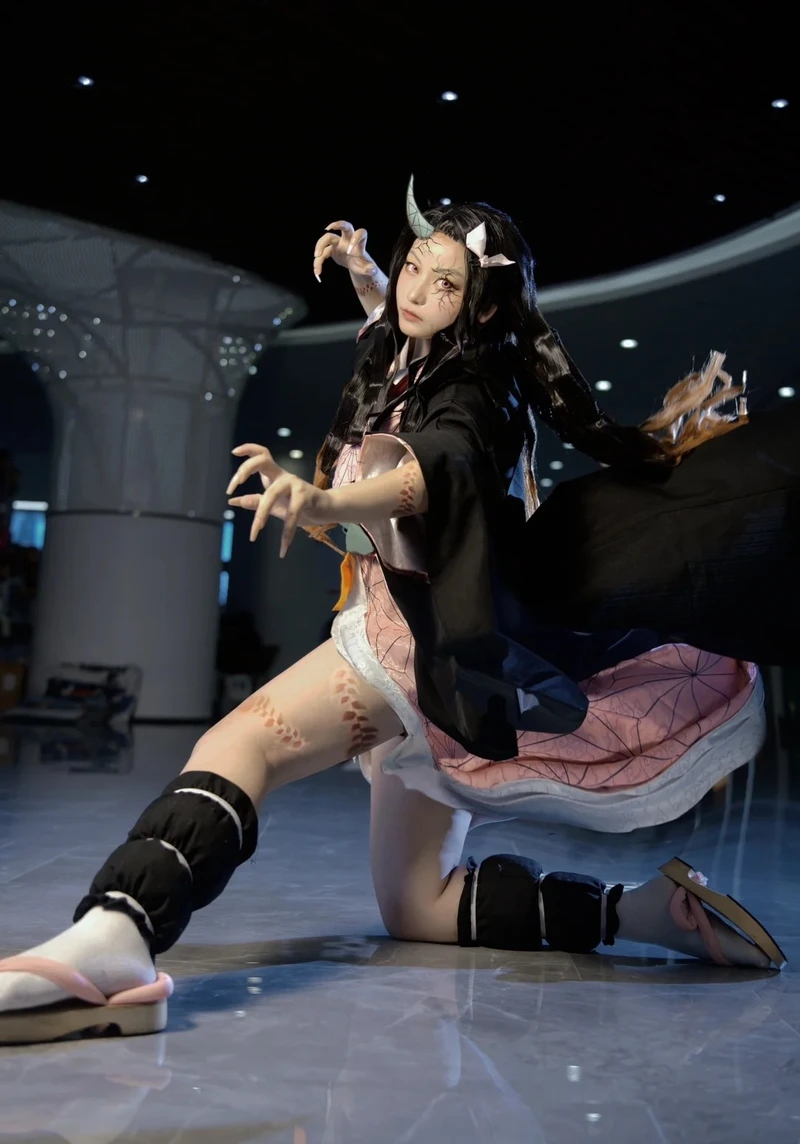 cosplay thanh gươm diệt quỷ