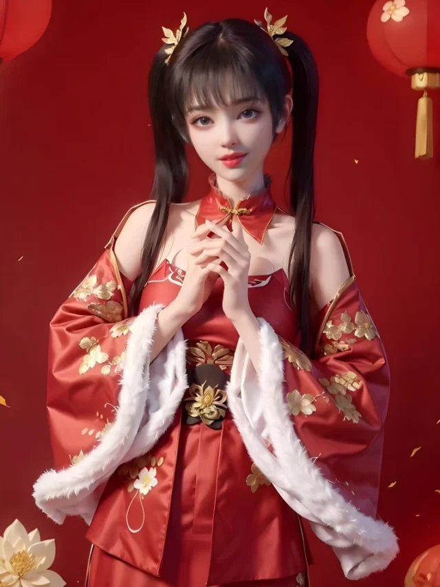 Top 90+ Ảnh Anime Nữ Cổ Trang Xinh Đẹp Và Quyến Rũ