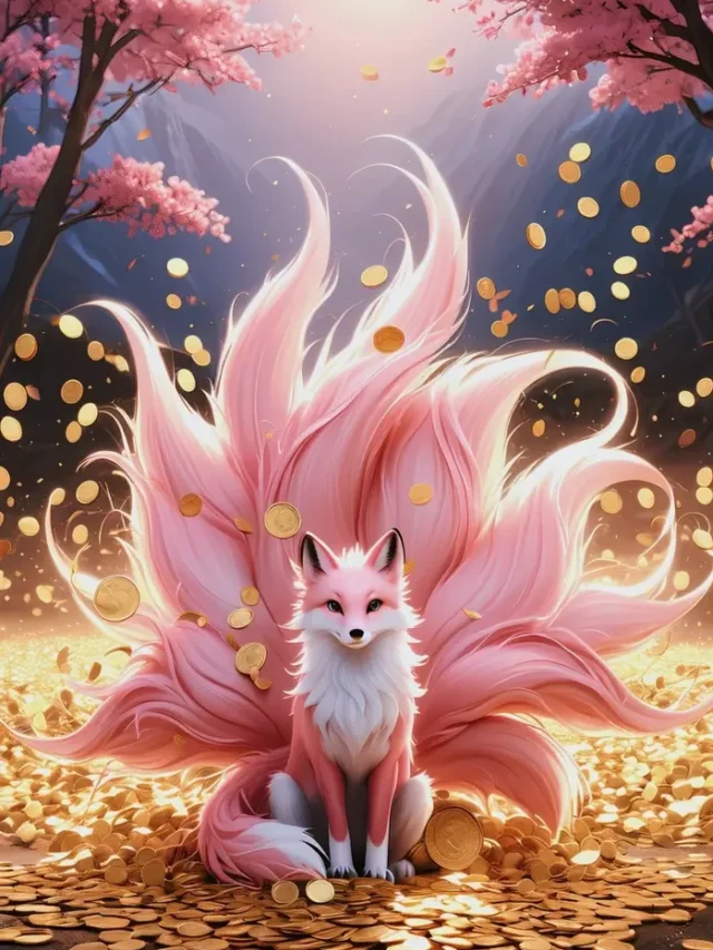 Khám phá bộ ảnh hồ ly anime xinh đẹp nhưng đầy ma mị