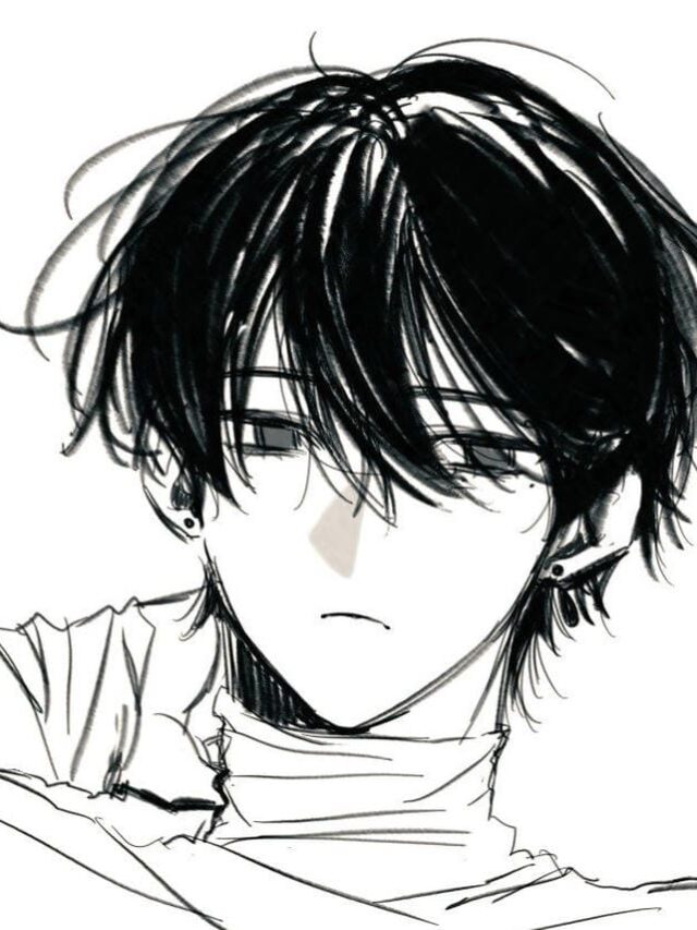 Bộ sưu tập 352+ ảnh anime nam trắng đen cool ngầu và độc lạ