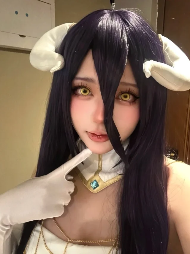 199+ Ảnh cosplay Albedo chân thực như bước ra từ anime