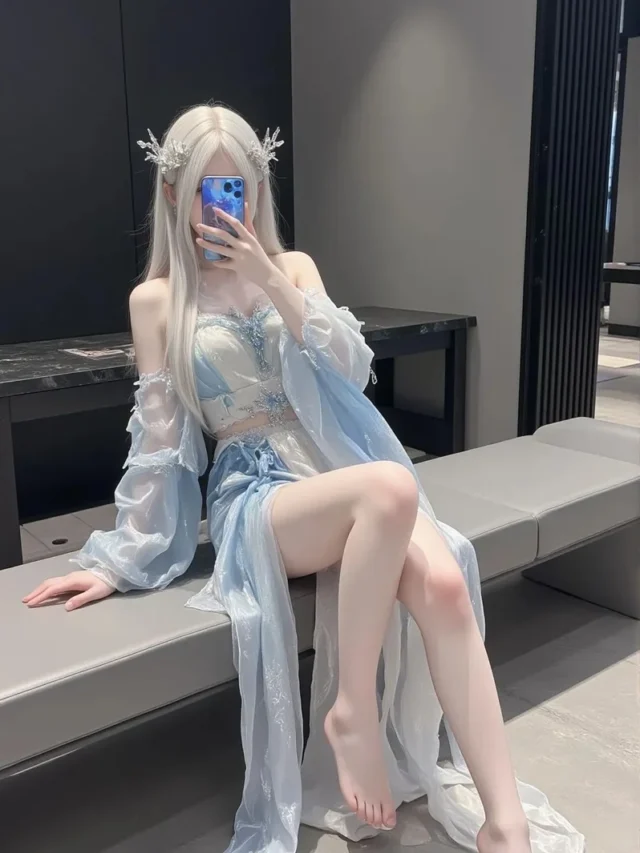 Trọn bộ 555+ ảnh cosplay Trung Quốc xinh như tiên tỷ