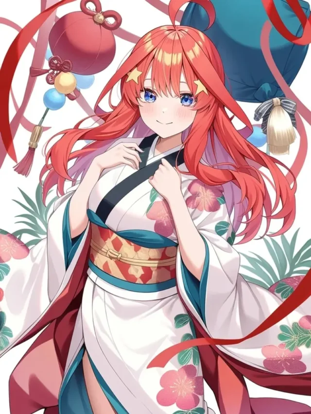 69+ Hình Ảnh Anime Nữ Mặc Kimono Đẹp Thanh Thoát