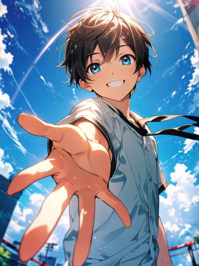 Trọn bộ 325+ hình ảnh anime cute nam siêu đẹp hot nhất 2025
