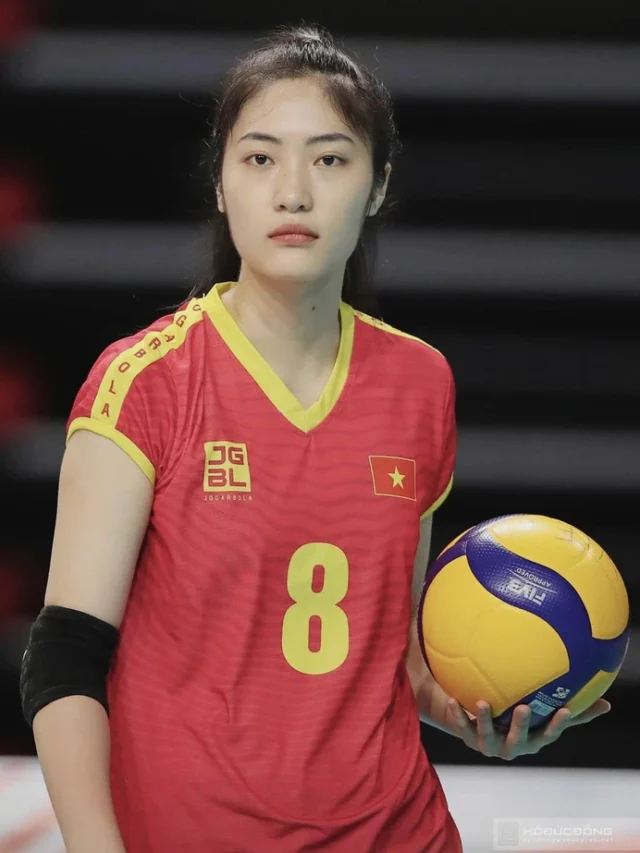 50+ Ảnh hot girl bóng chuyền sánh ngang nhan sắc với hoa hậu