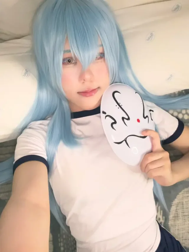 70+ Ảnh Rimuru Cosplay Đẹp Cực Ngầu Khiến Fan Mê Mẩn