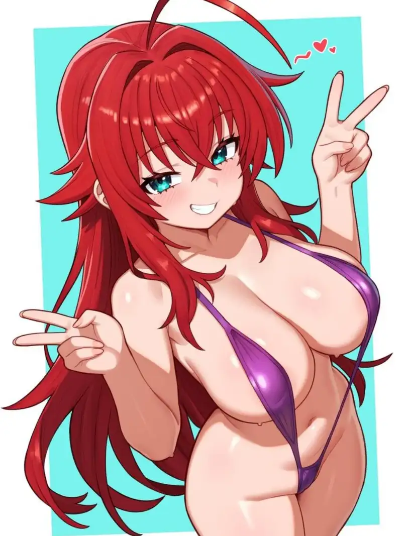 gái anime đẹp mặc bikini