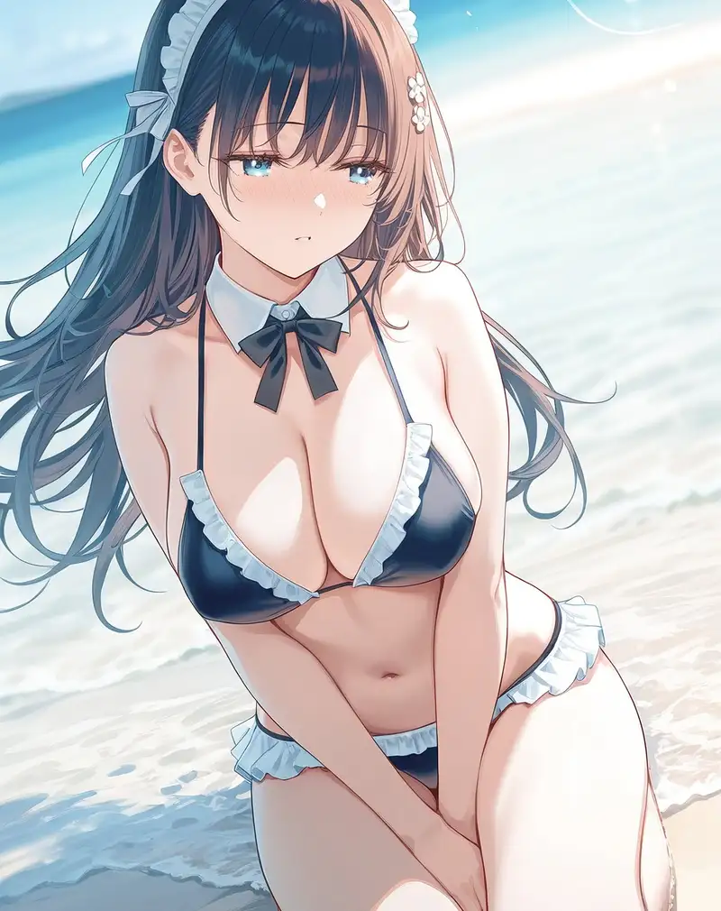 gai anime mac bikini