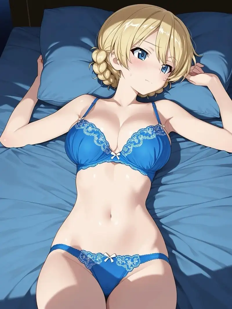 gái anime mặc bikini