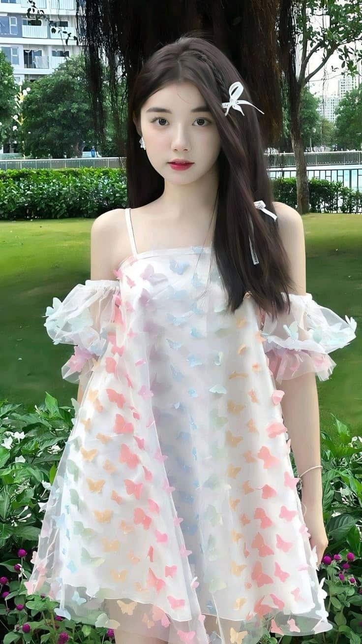 gái xinh 18 tuổi xinh