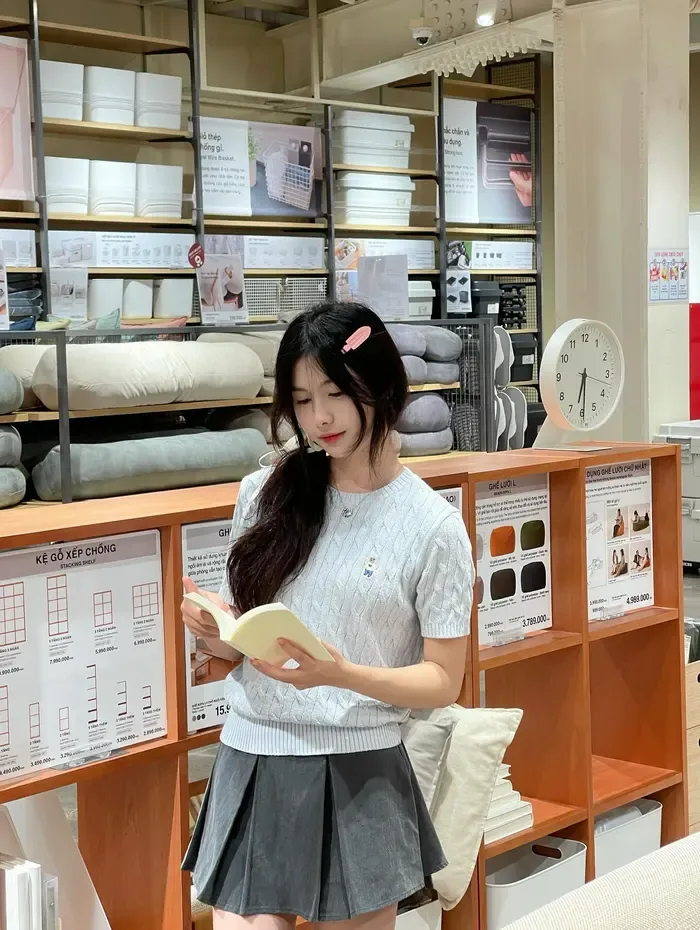 gái xinh học sinh 12