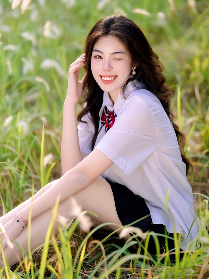 gái xinh học sinh 17
