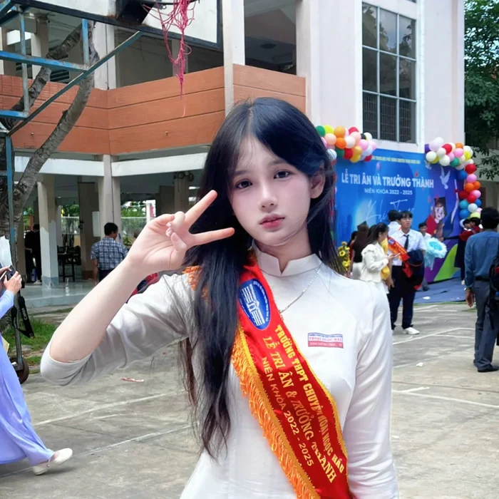 gái xinh học sinh 21