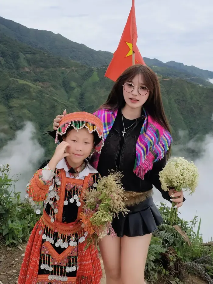 gái xinh học sinh 9