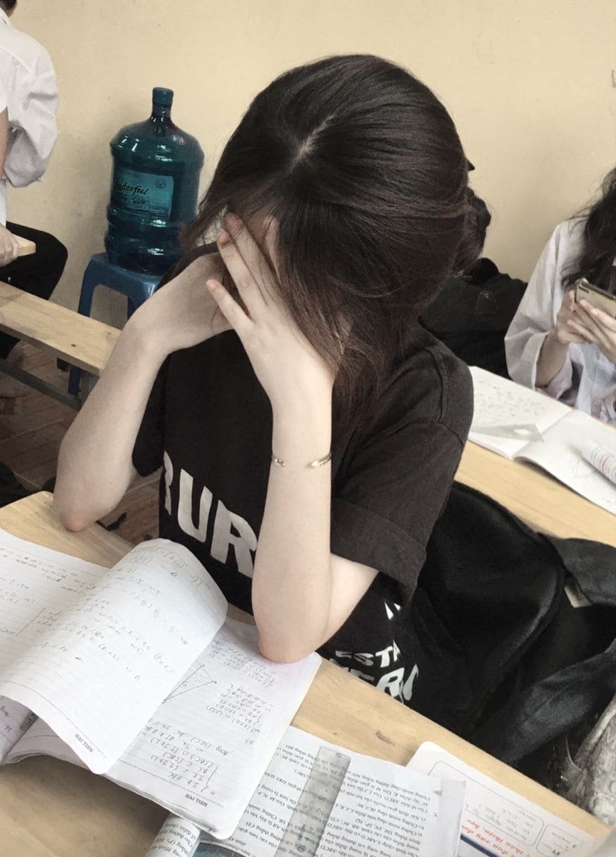 gái xinh học sinh mộc