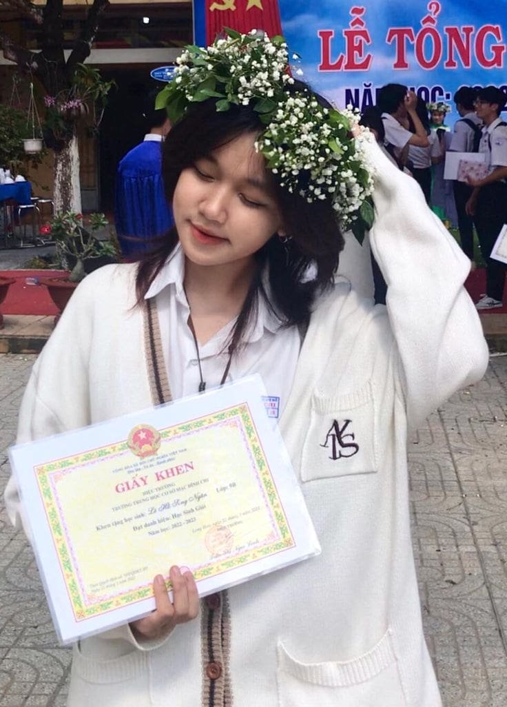 gái xinh học sinh sáng