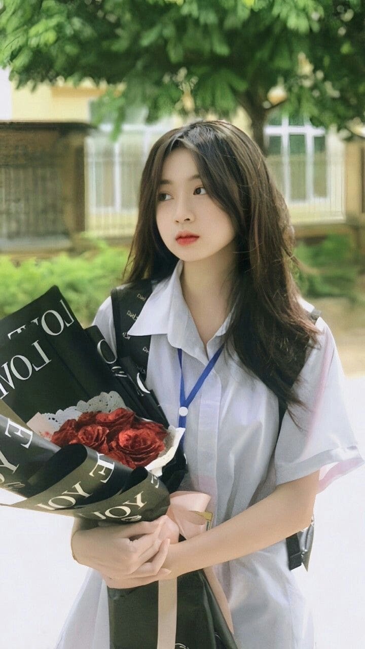 gái xinh học sinh thuần