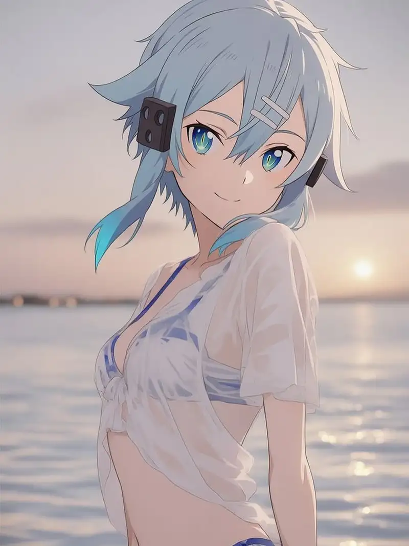 game gái anime mặc bikini