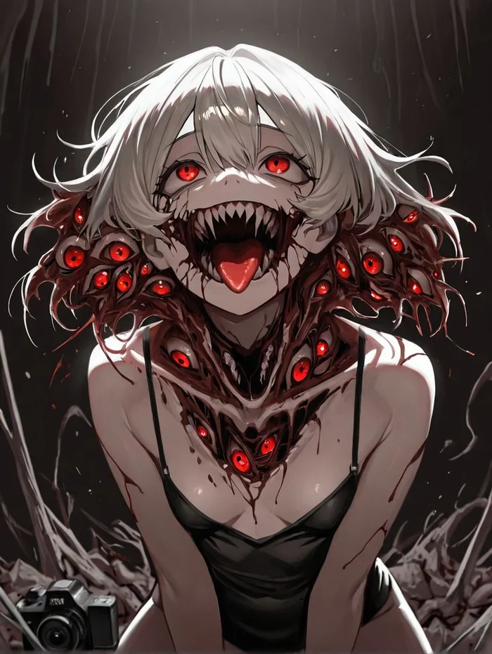 hình ảnh anime ác quỷ lạnh lùng nữ