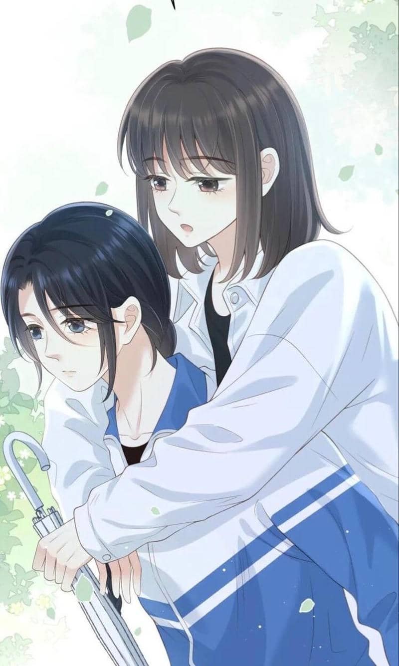 hình ảnh anime bách hợp