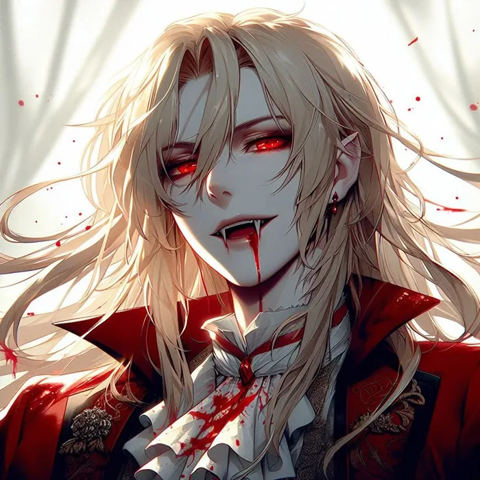 hình ảnh anime ma cà rồng nam