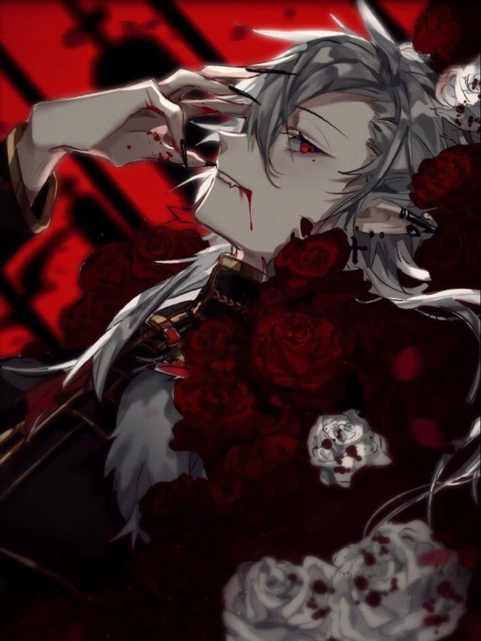 hình ảnh anime ma cà rồng