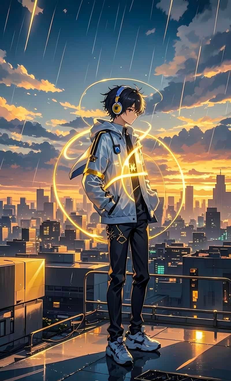 hình ảnh anime nam