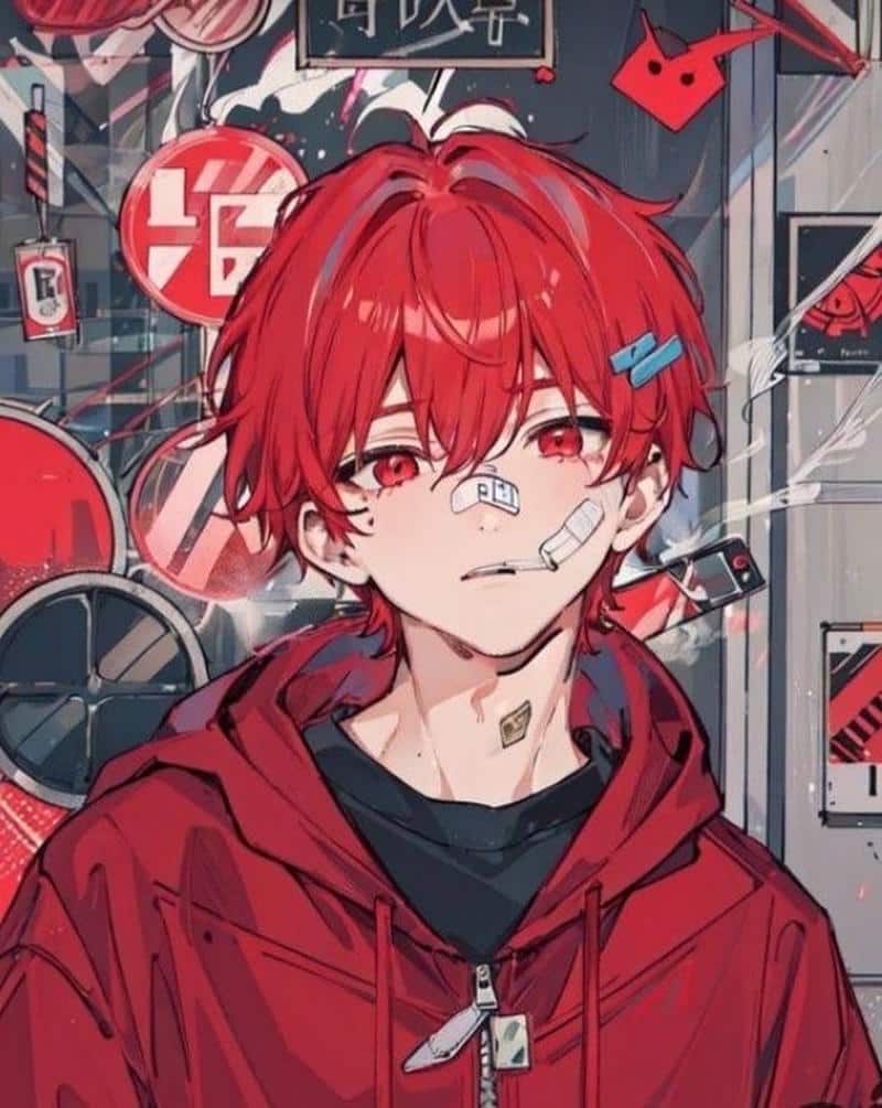 hình ảnh anime nam ngầu