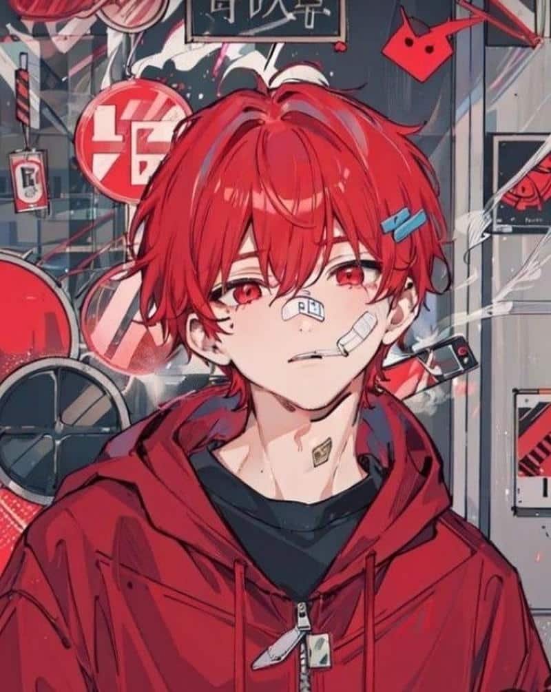 hình ảnh anime nam ngầu