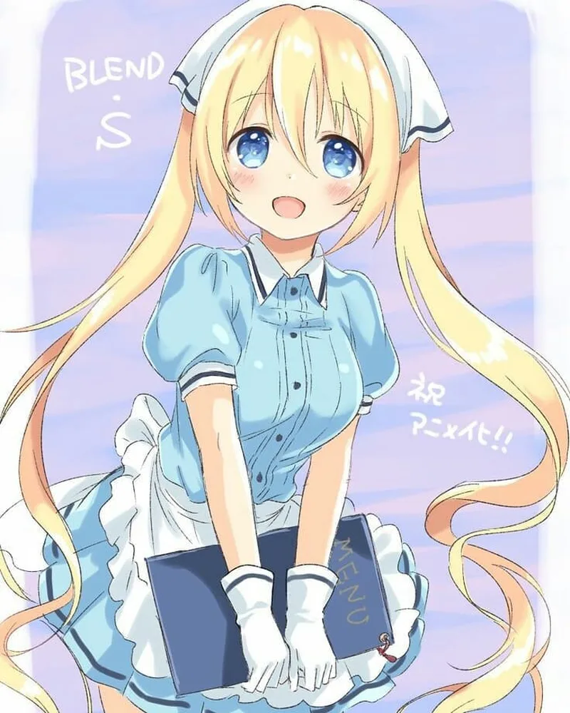 hình ảnh anime nữ cute