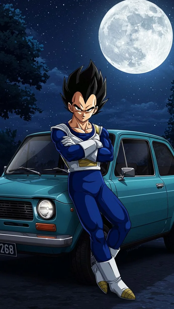 hình ảnh của vegeta