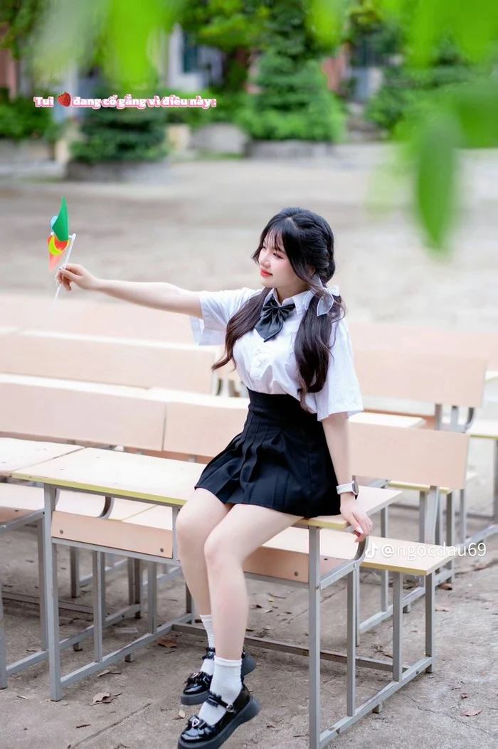 hình ảnh gái đẹp lớp 7