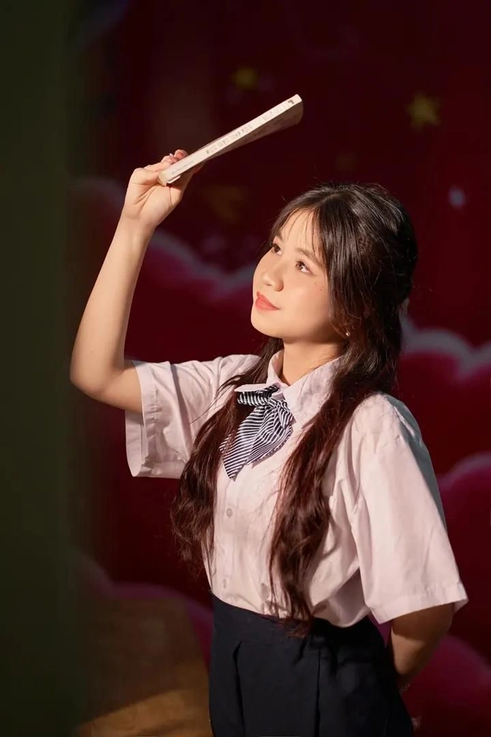 hình ảnh gái xinh lớp 6