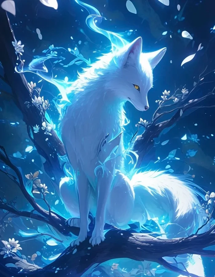 hình ảnh hồ ly anime