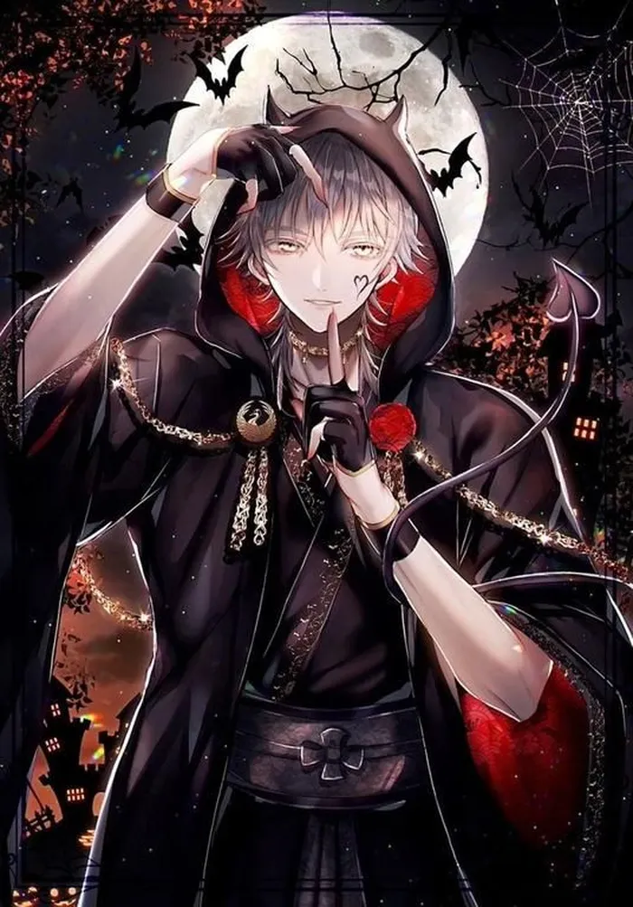 hình ảnh ma cà rồng anime