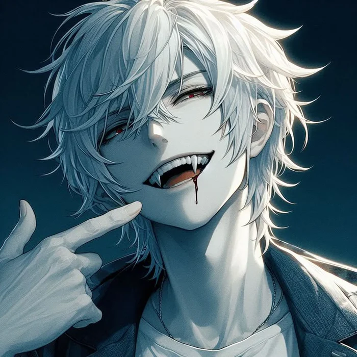 hình anime ma cà rồng nam