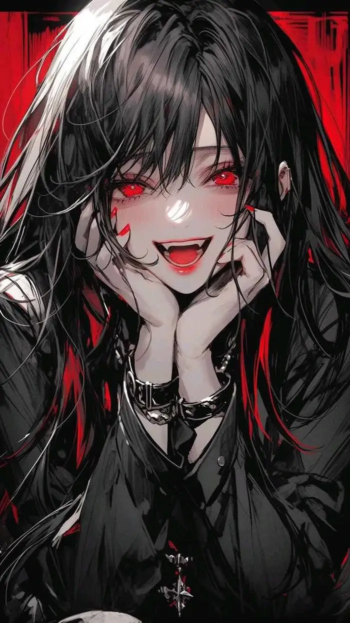 hình anime ma cà rồng nữ