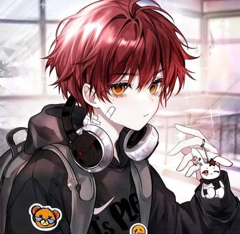 hình anime nam ngầu