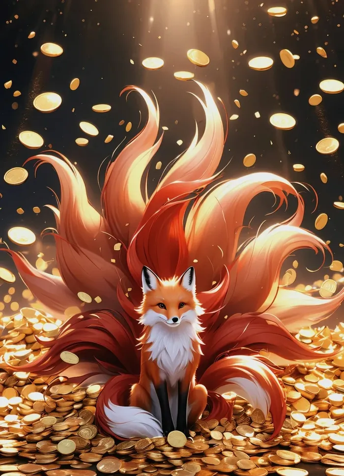 hình hồ ly anime