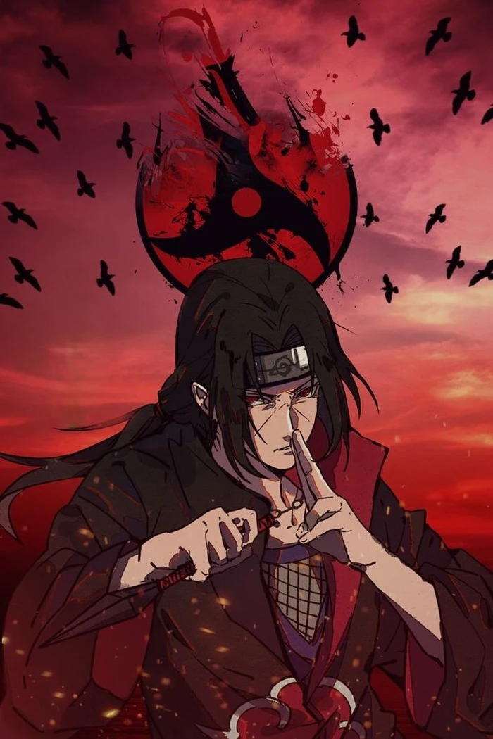 hình itachi susanoo
