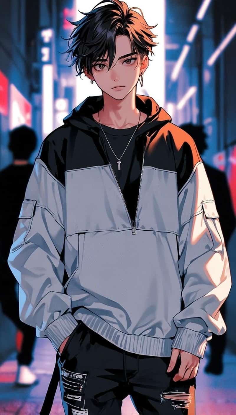 hình nền ảnh anime nam