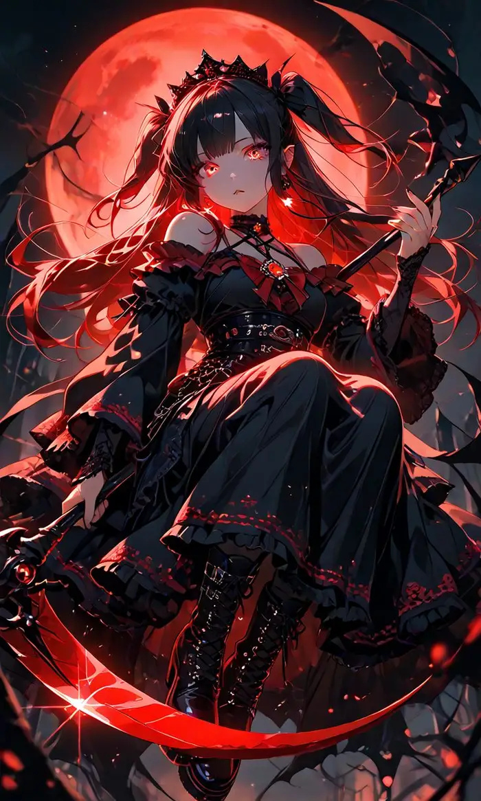 hình nền anime ma cà rồng