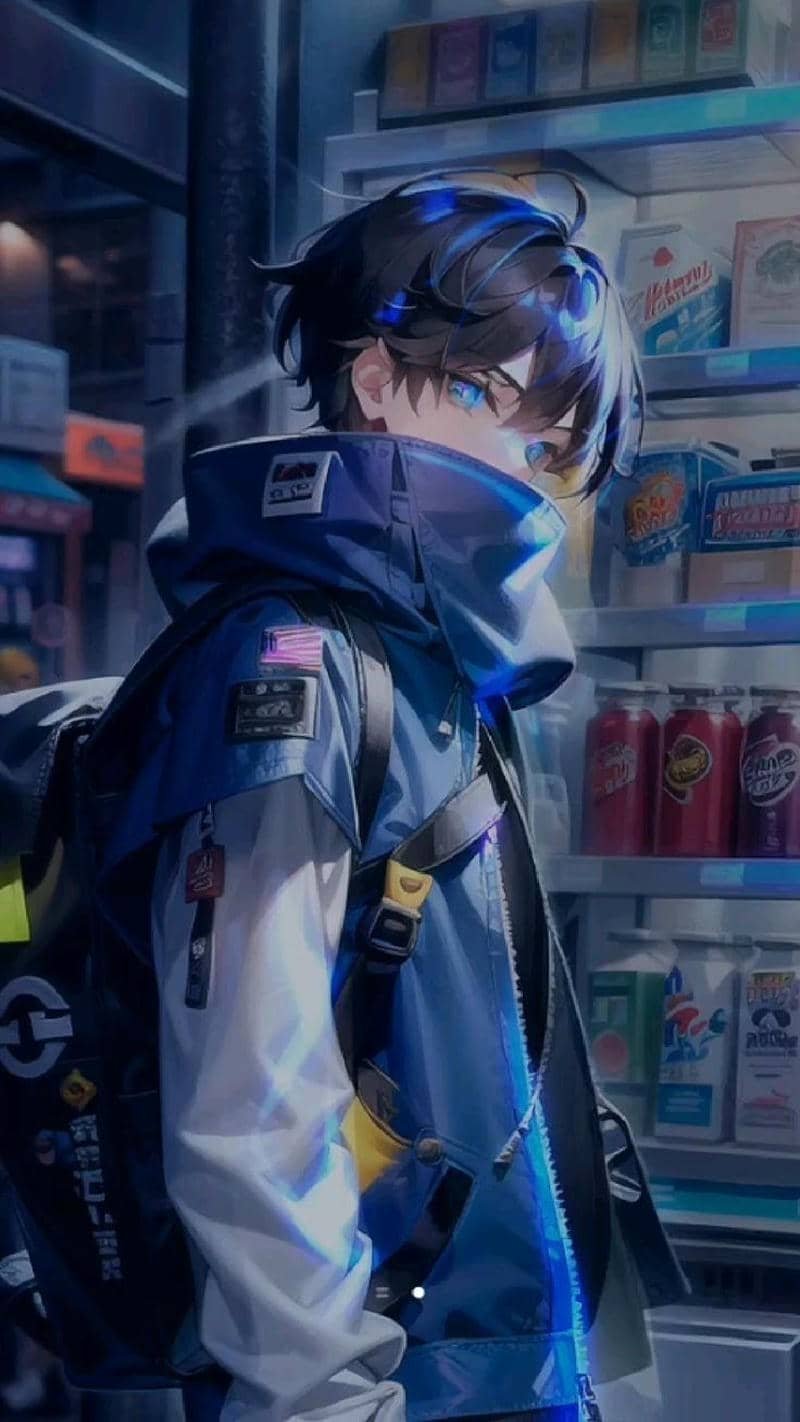 hình nền anime nam đẹp ảnh