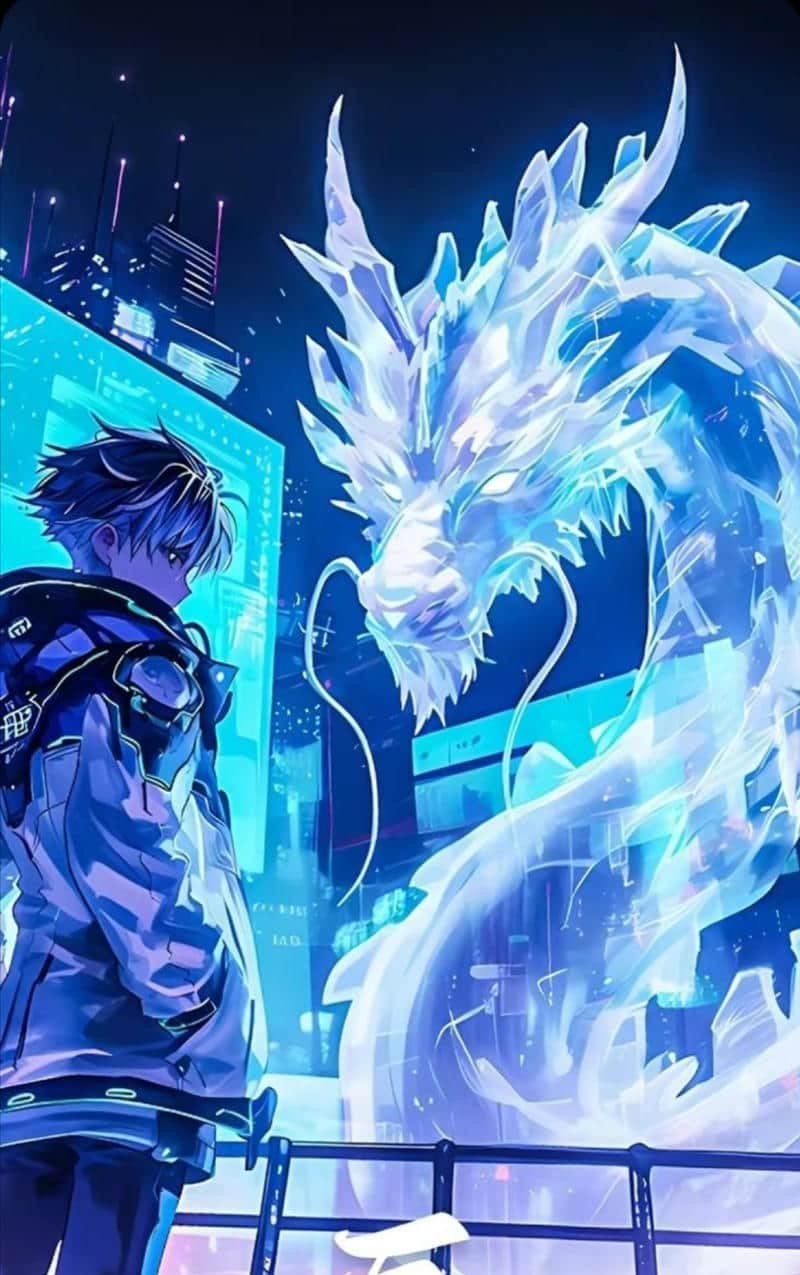 hình nền anime nam đẹp ngầu